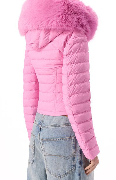 Пуховик BALENCIAGA розового цвета по цене 483000 руб., арт. 848873/TN012, фото 4 Пуховик BALENCIAGA, арт. 848873/TN012, фото 4