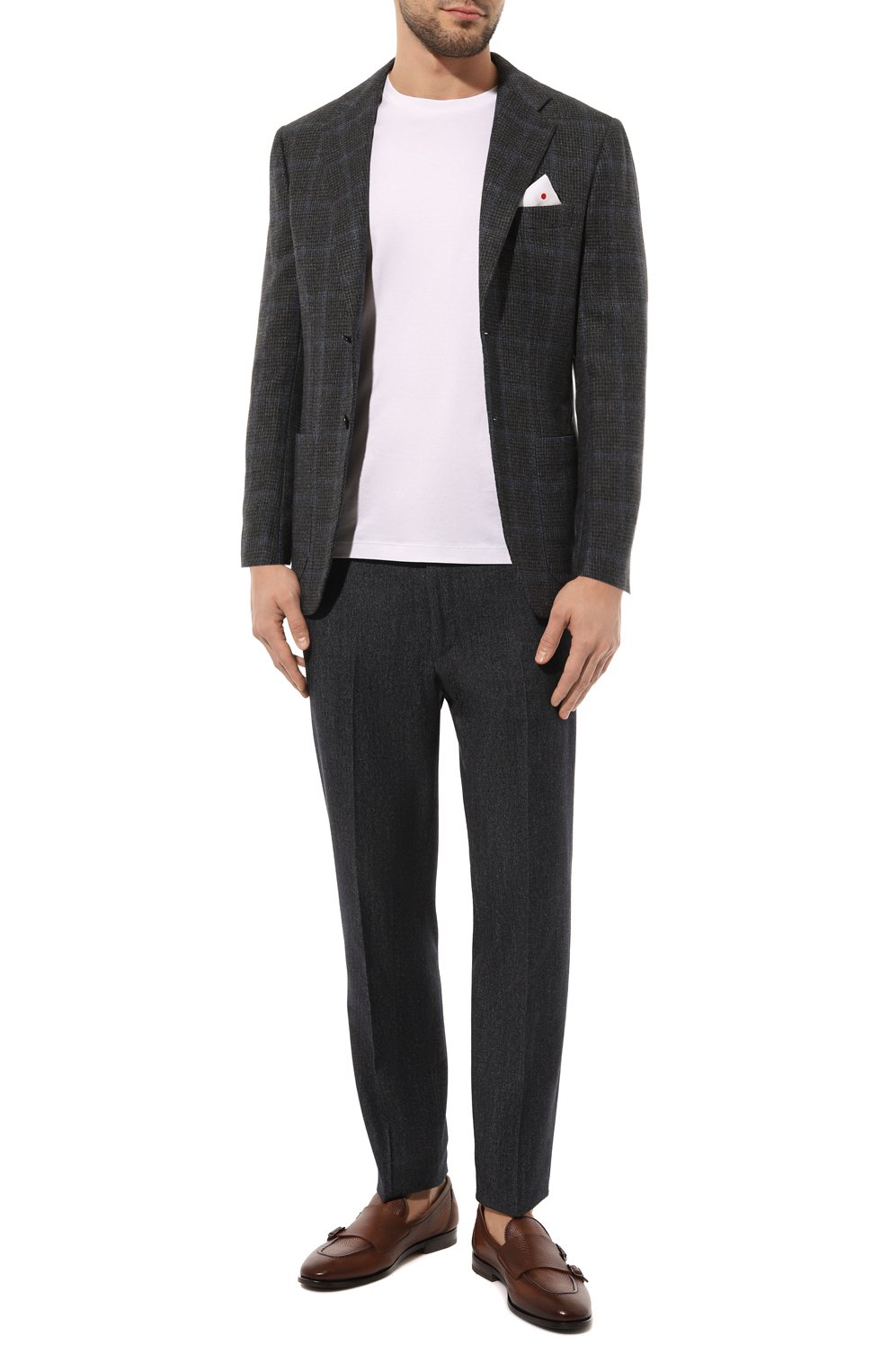 Кожаные монки H`D`S`N BARACCO коричневого цвета по цене 53050 руб., арт. 72403.C.1*, фото 2 Кожаные монки H`D`S`N BARACCO, арт. 72403.C.1*, фото 2