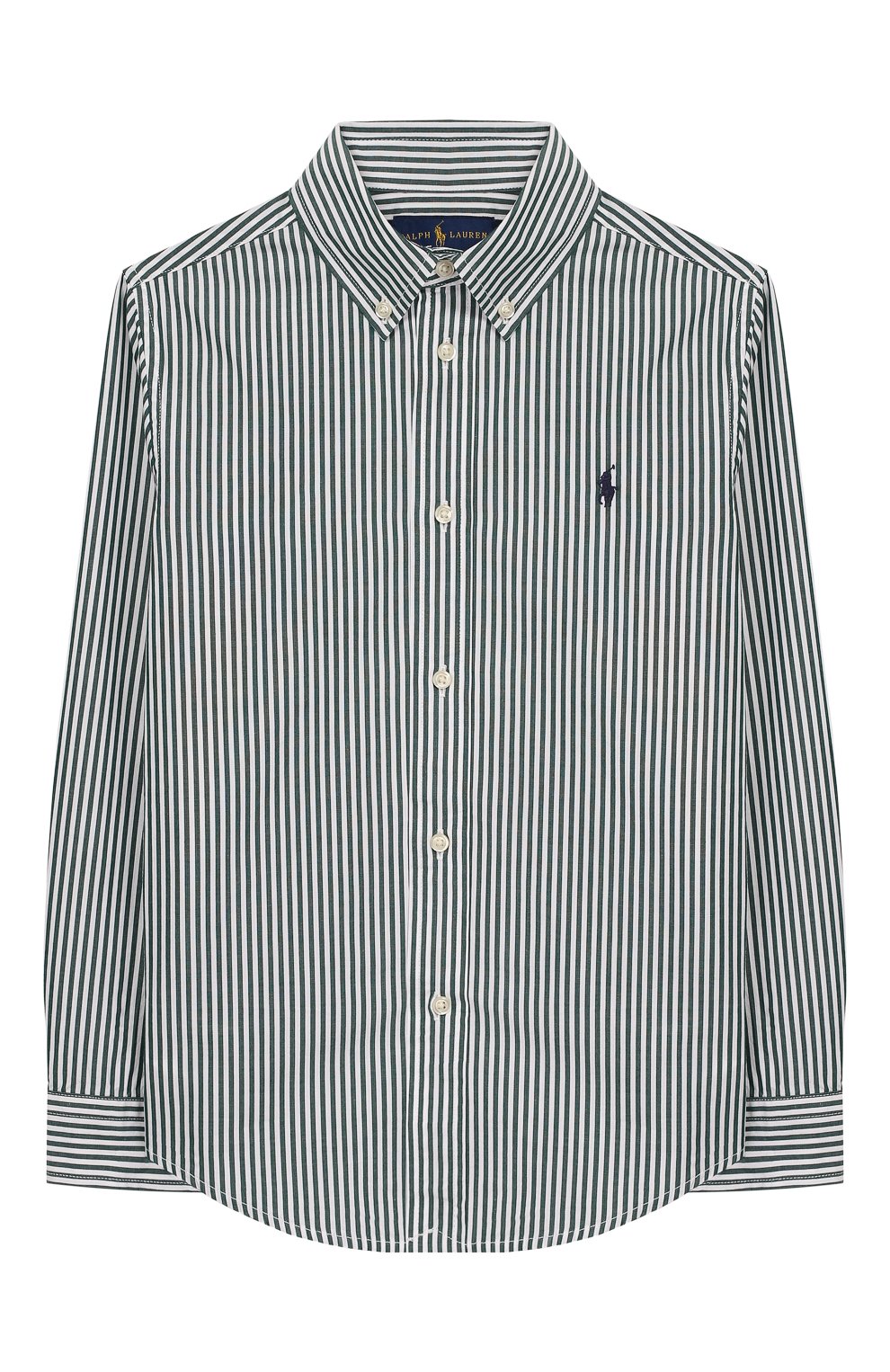 Хлопковая рубашка RALPH LAUREN, арт. 321750006, фото 1