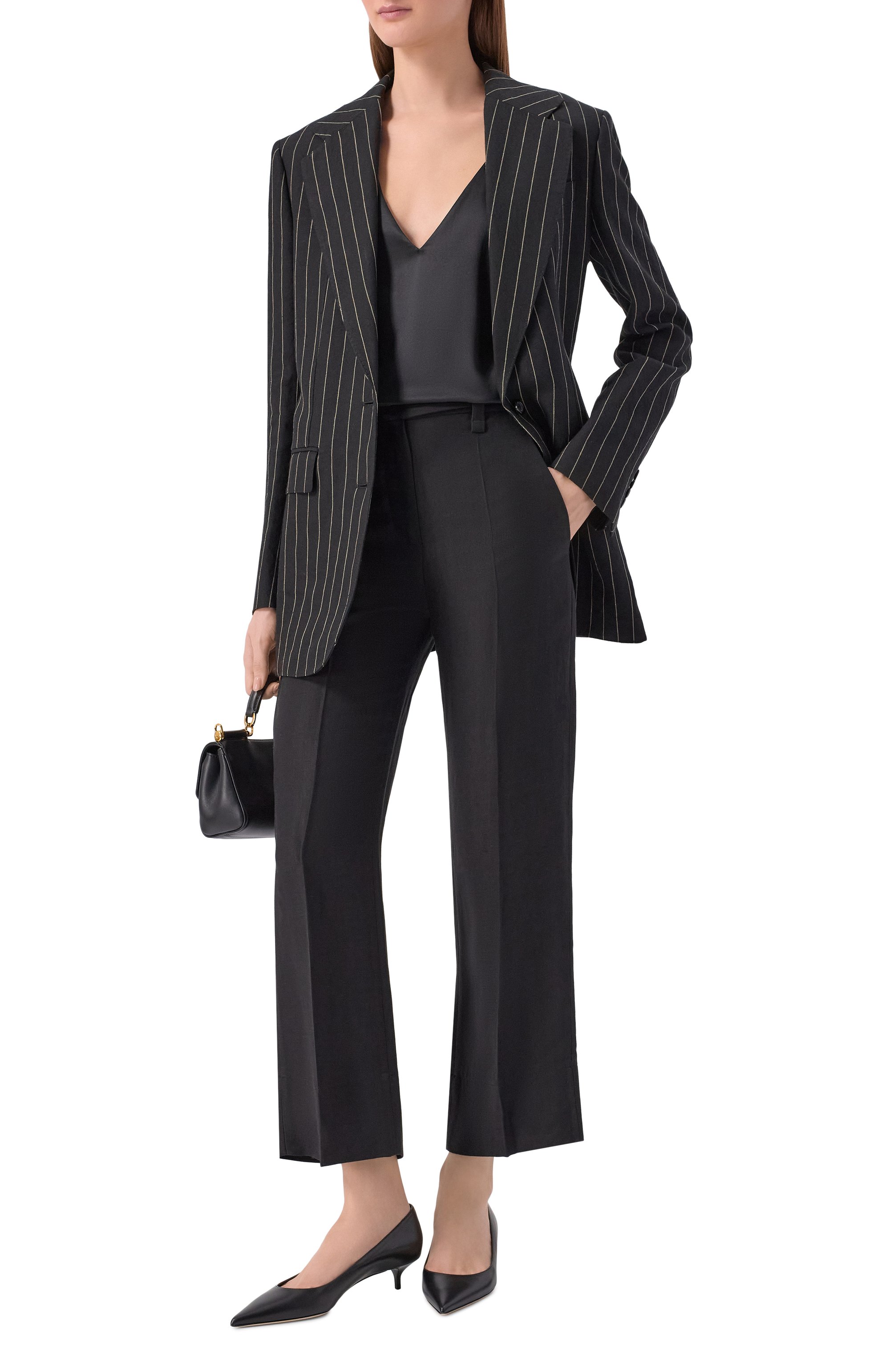 Шелковый топ BRUNELLO CUCINELLI, арт. MPC59BD802, фото 2