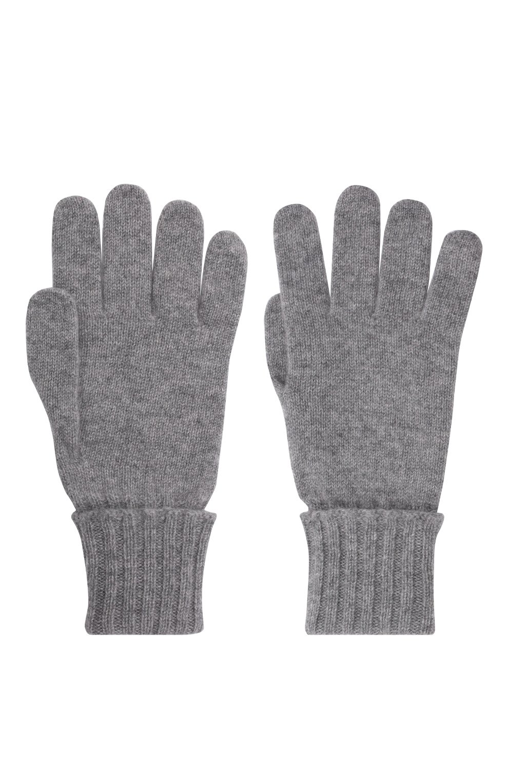 Кашемировые перчатки INVERNI светло-серого цвета по цене 18150 руб., арт. 5047 GU, фото 3 Кашемировые перчатки INVERNI, арт. 5047 GU, фото 3