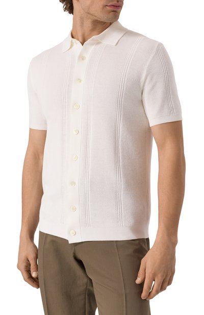 Хлопковая рубашка DANIELE FIESOLI, арт. DF2086, фото 3