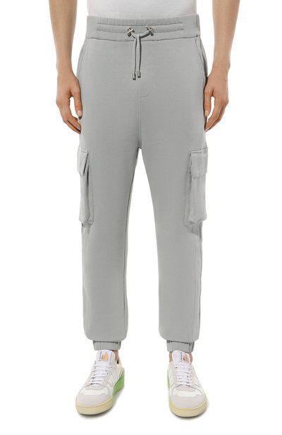 Хлопковые джоггеры BALMAIN, арт. DH10B295/BC64, фото 3