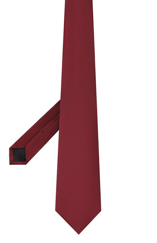 Шелковый галстук Van Laack VL-LER0Y-XX/K04264 Бордовый  VL-LER0Y-XX/K04264 Фото 3