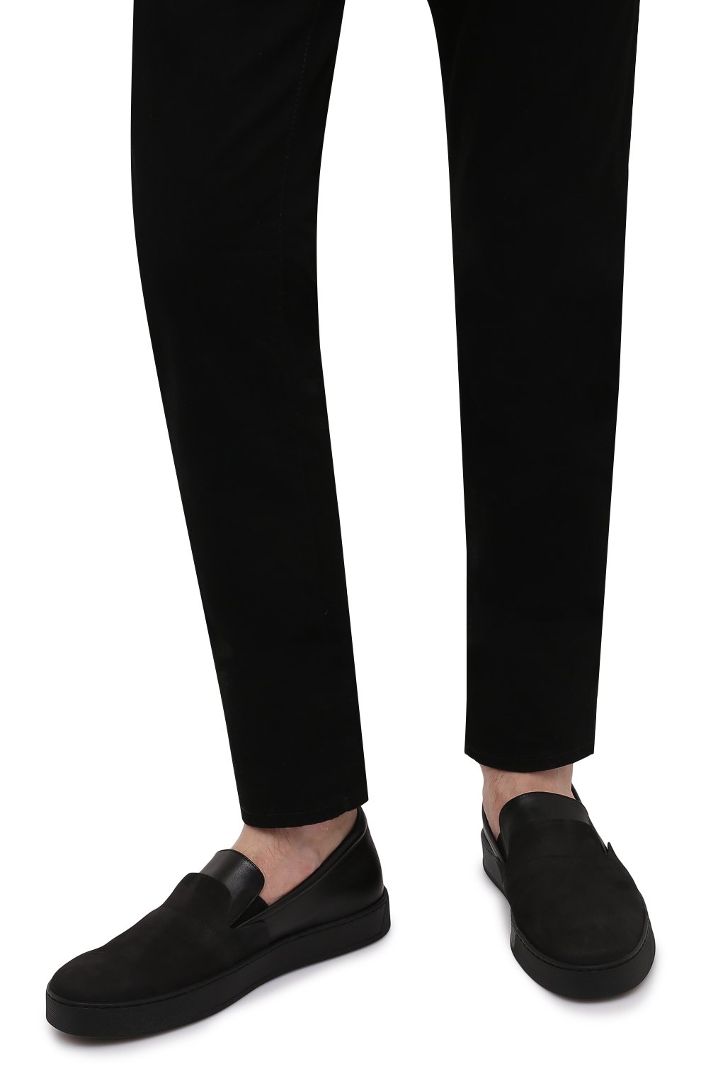 Кожаные слипоны PANTANETTI, арт. 15381E/KALAHARI/UP, фото 3