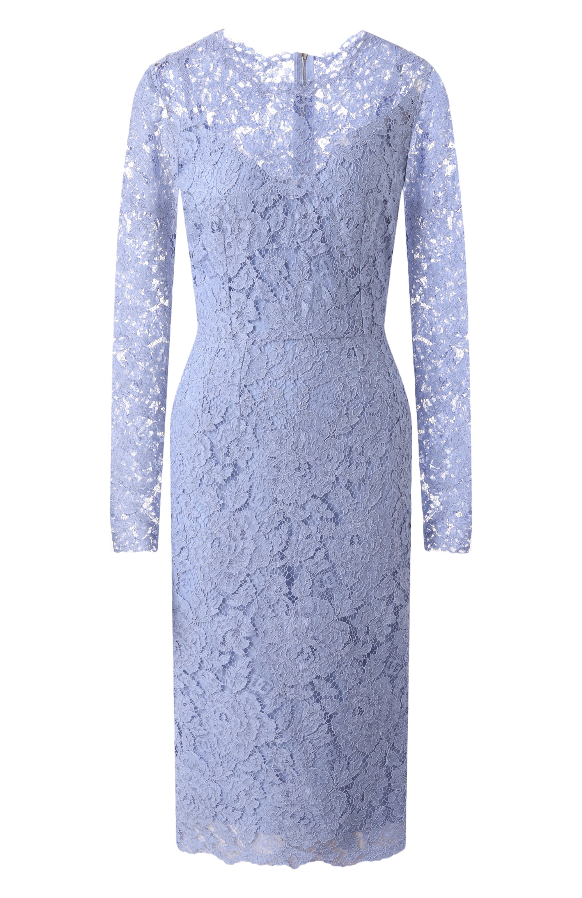 Платье из вискозы и х�лопка DOLCE & GABBANA, арт. F6M0DT/HLM7L, фото 1