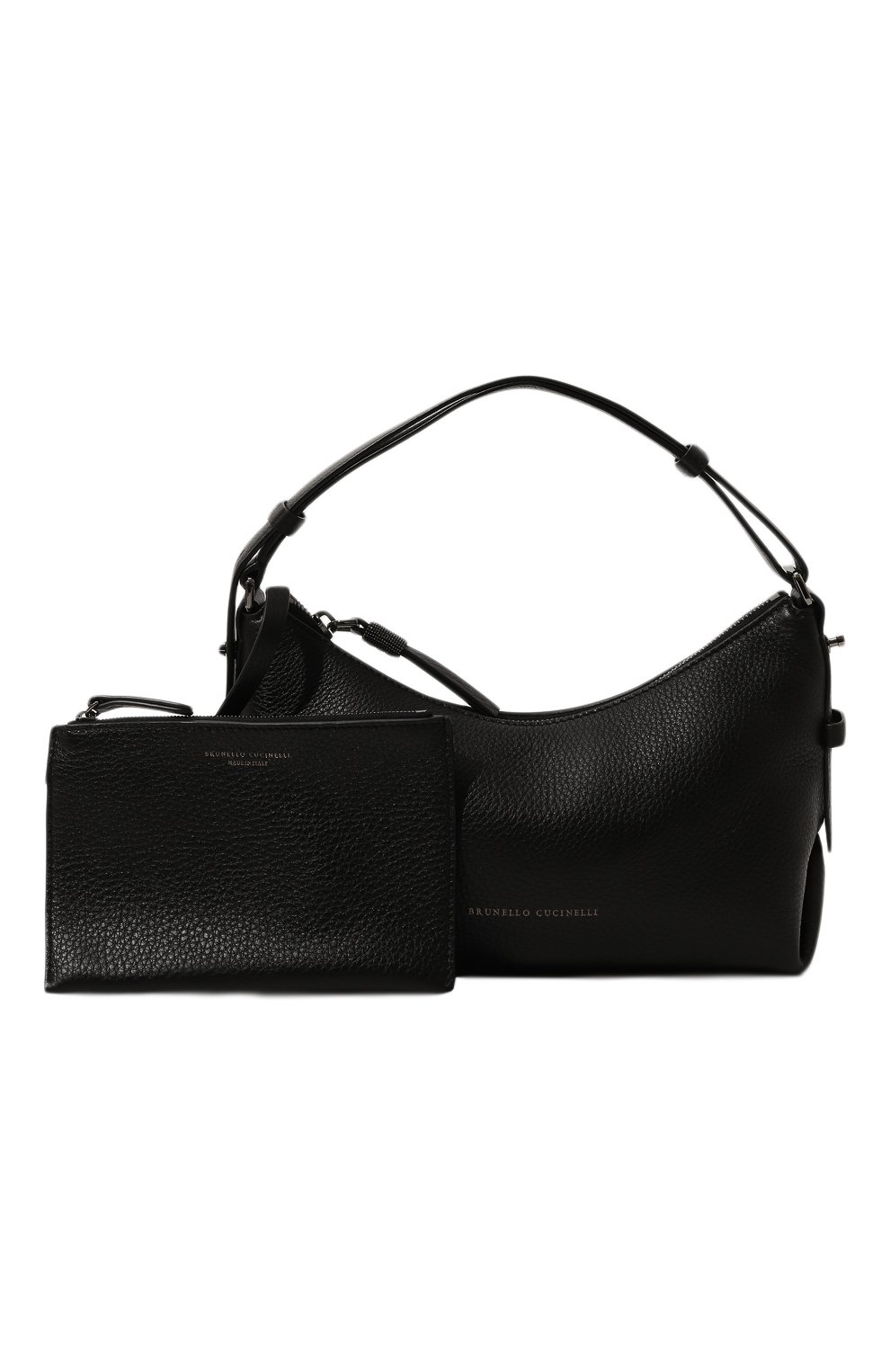 Кожаная сумка BRUNELLO CUCINELLI, арт. MBVND2546, фото 8
