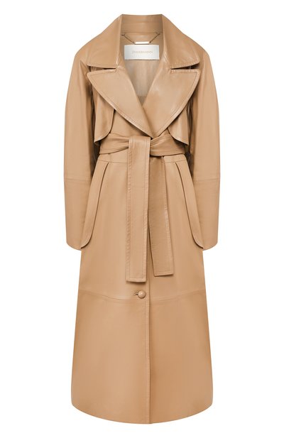Женское кожаное пальто ZIMMERMANN, арт. 6590JESP
