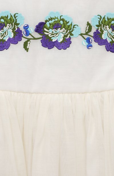 Платье из хлопка и шелка ETRO, арт. GU1092, фото 3