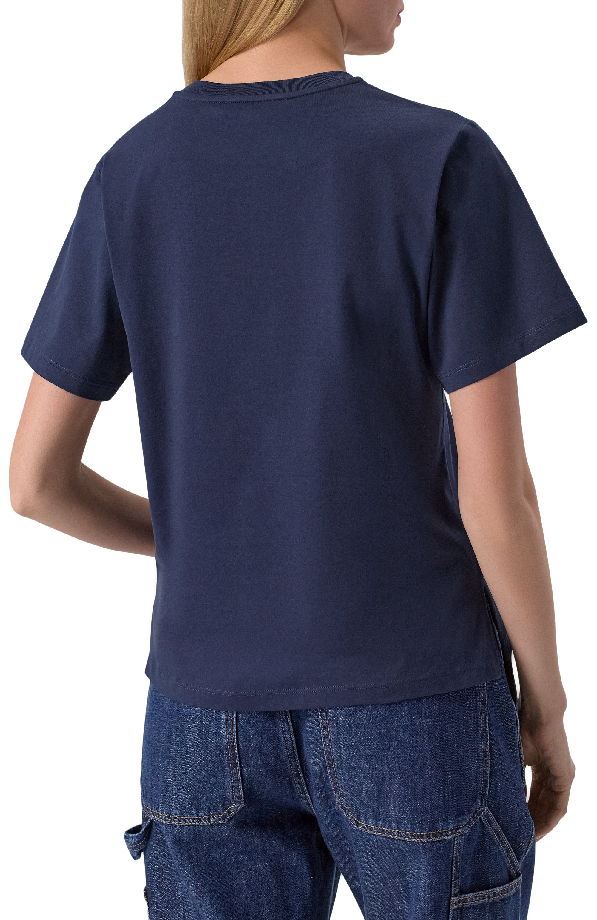 Хлопковая футболка WEEKEND MAX MARA, арт. SATRAP0, фото 4