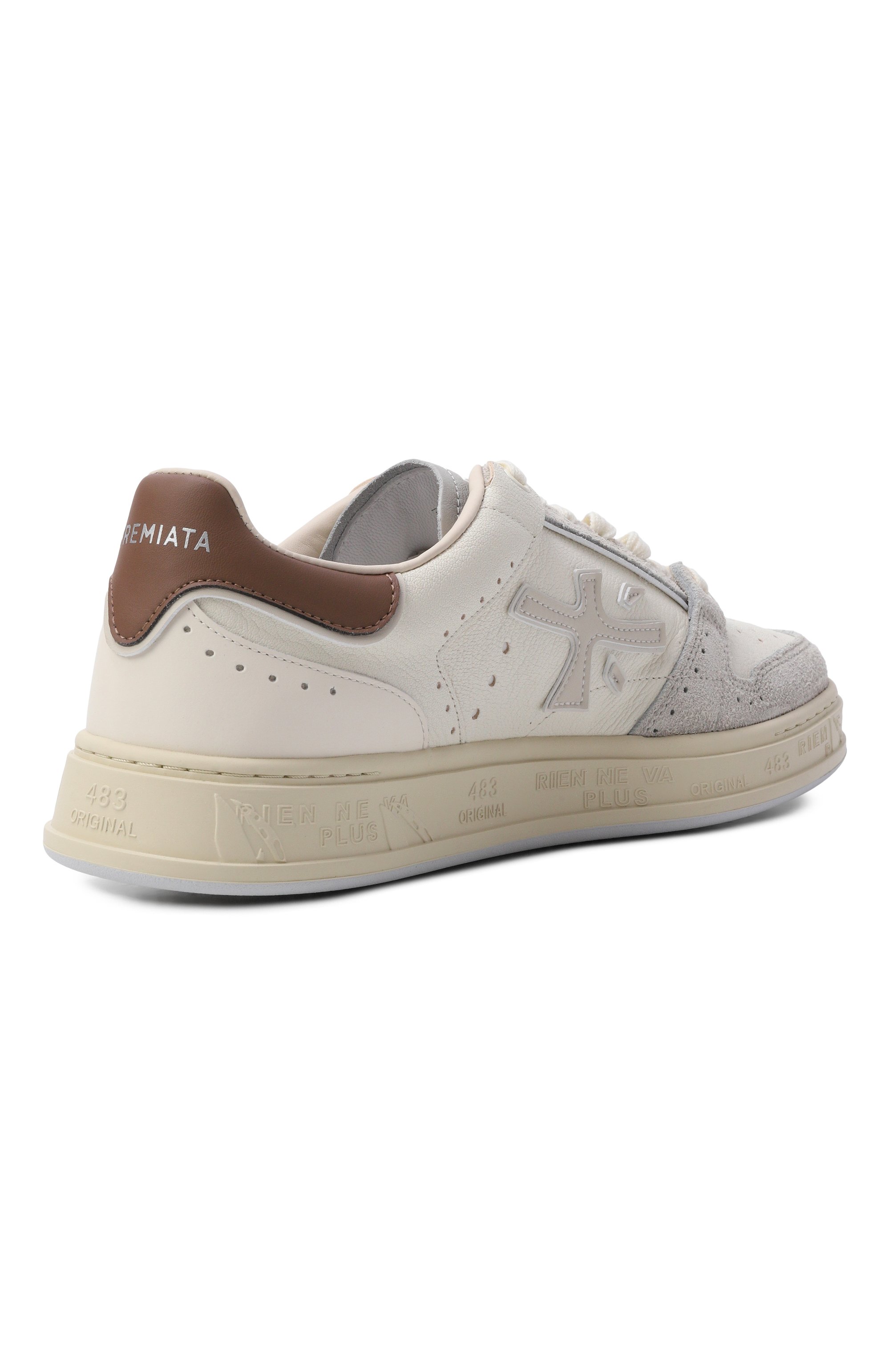 Кожаные кеды quinn PREMIATA, арт. QUINN/VAR 8207, фото 4