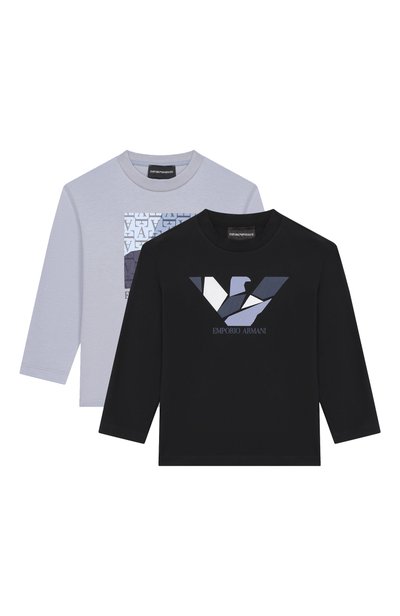 Комплект из двух лонгсливов EMPORIO ARMANI, арт. EB001664/AF16162
