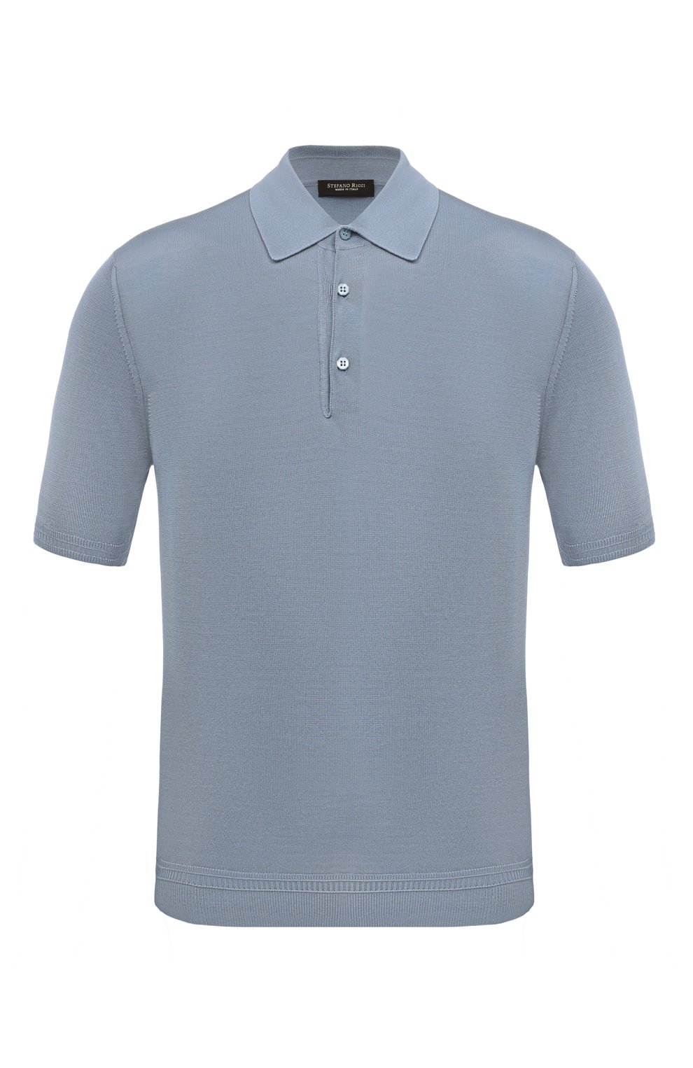 Шелковое поло STEFANO RICCI, арт. K616215P13/F24101, фото 1
