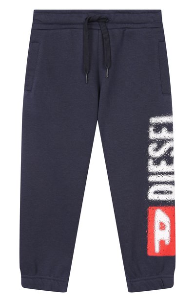 Хлопковые джоггеры DIESEL, арт. J02445/KYAZ3
