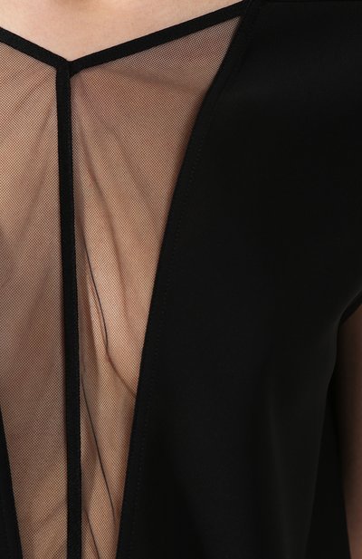 Топ из вискозы RICK OWENS, арт. R019S6163/YTU, фото 5