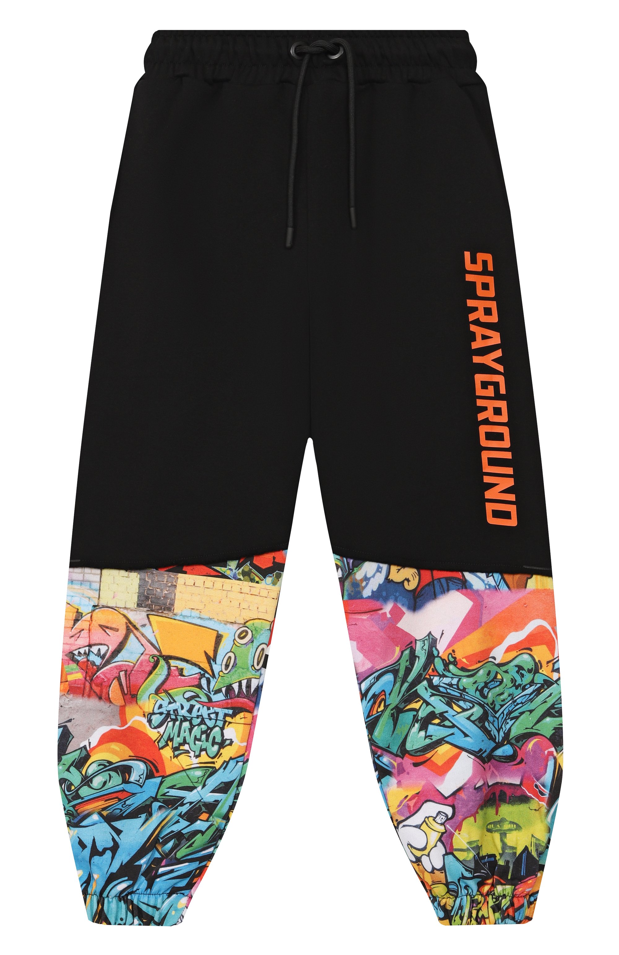 Хлопковые джоггеры SPRAYGROUND, арт. SPY1239G, фото 1