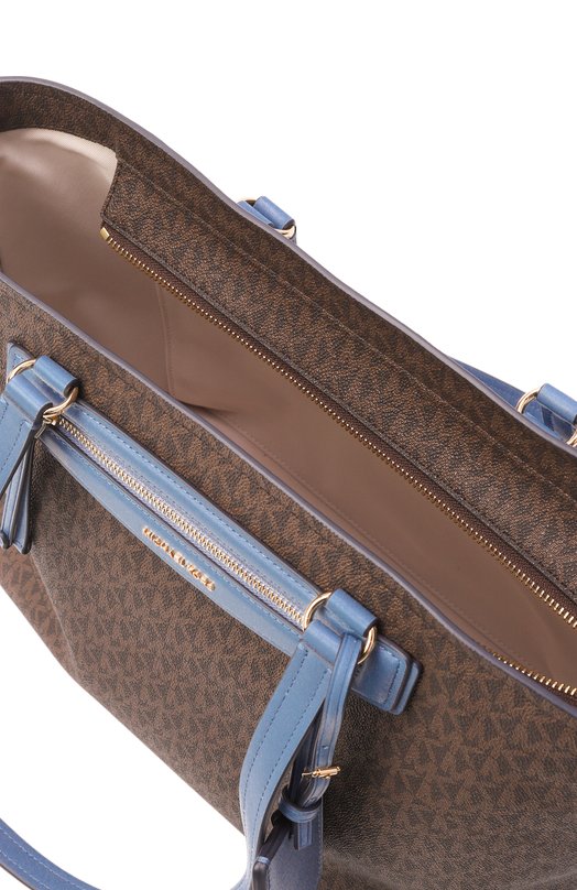 Сумка-тоут Jet Set Travel medium MICHAEL Michael Kors 30S6GTVT2Y Коричневый  30S6GTVT2Y Фото 5