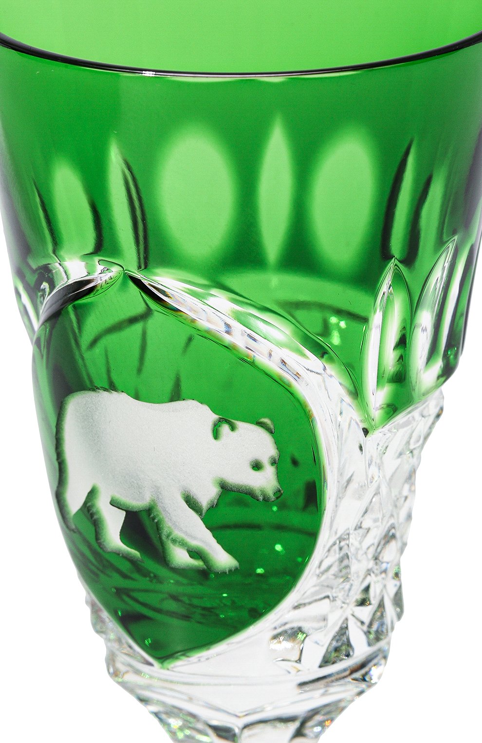 Набор из четырех рюмок для водки на ножке hunt TSAR, арт. 548094M, фото 6