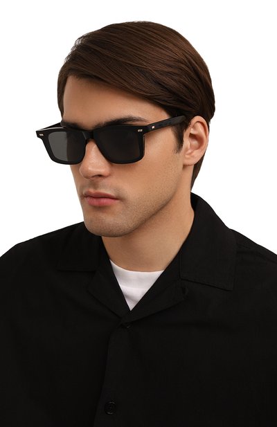 Солнцезащитные очки GAST черного цвета по цене 21100 руб., арт. FLAG0 BLACK LG01, фото 3 Солнцезащитные очки GAST, арт. FLAG0 BLACK LG01, фото 3