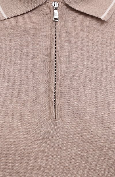 Хлопковое поло FIORONI, арт. MK24242C2, фото 5