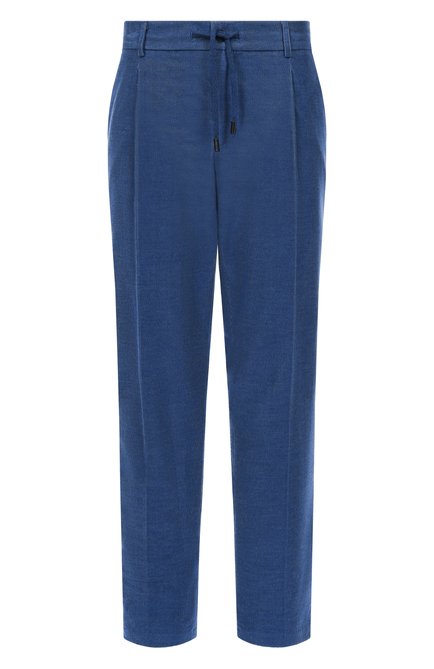 Мужские брюки из хлопка и кашемира CAPOBIANCO, арт. 19M809.MR00.