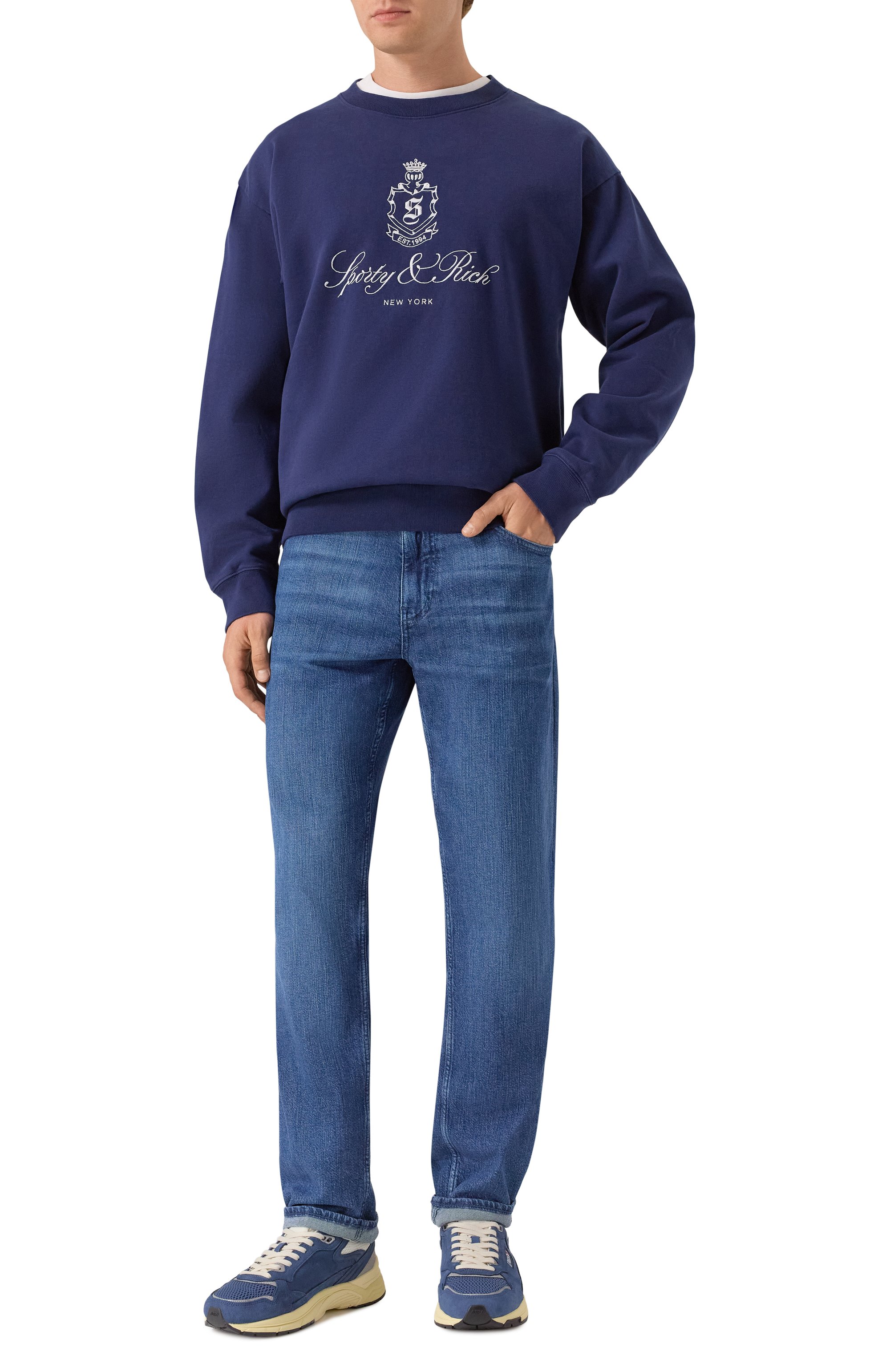 Комбинированные кроссовки hyperway AUTRY, арт. HYLMUM09, фото 2