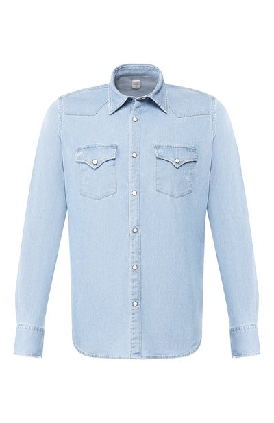 Джинсовая рубашка ELEVENTY, арт. A70CAMA07 TES0A217, фото 1