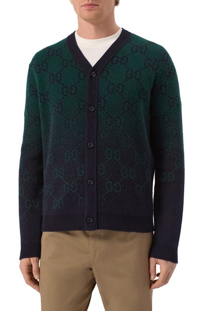 Шерстяной кардиган GUCCI, арт. 795012/XKD42, фото 3