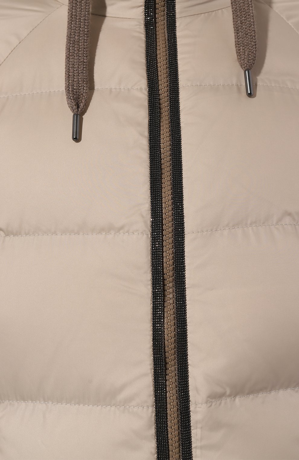 Пуховик BRUNELLO CUCINELLI темно-бежевого цвета по цене 310000 руб., арт. MH5042830, фото 5 Пуховик BRUNELLO CUCINELLI, арт. MH5042830, фото 5