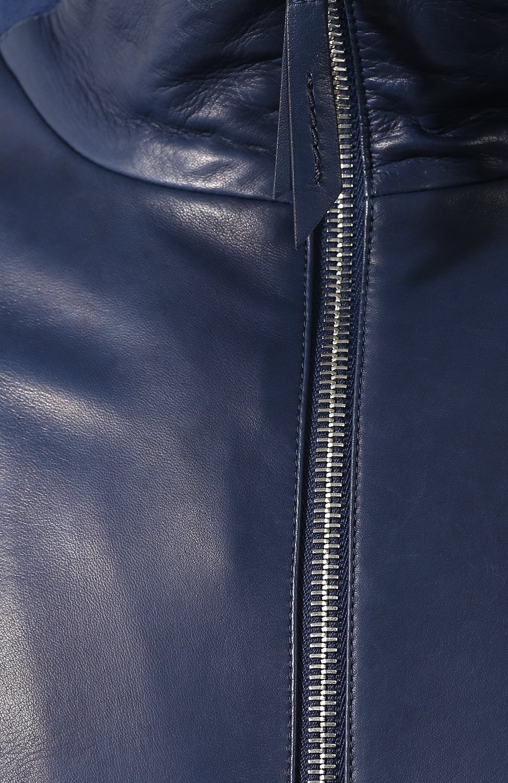 Кожаный бомбер ANDREA CAMPAGNA, арт. 80950E1652600, фото 5