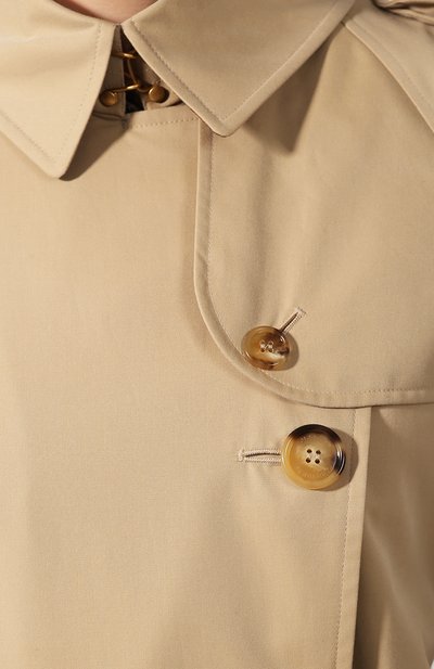 Хлопковый тренч waterloo BURBERRY, арт. 8019525, фото 5