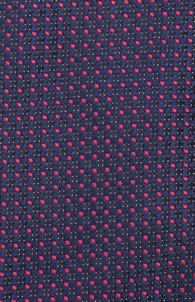 Шелковый галстук CORNELIANI синего цвета по цене 13050 руб., арт. 85U302-0120374/00, фото 3 Шелковый галстук CORNELIANI, арт. 85U302-0120374/00, фото 3