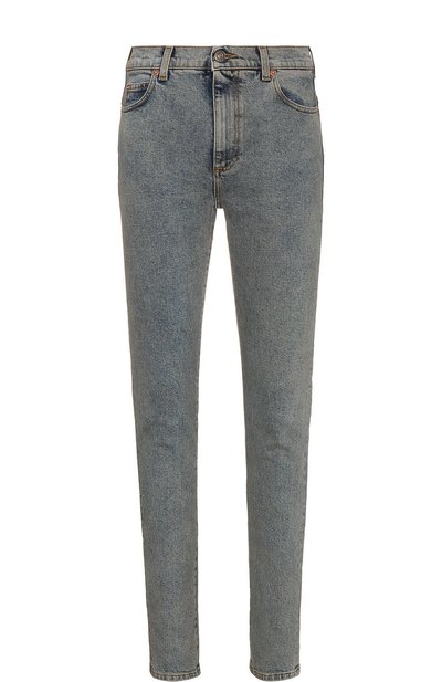 Джинсы-скинни с потертостями GUCCI, арт. 502797/XD741, фото 1
