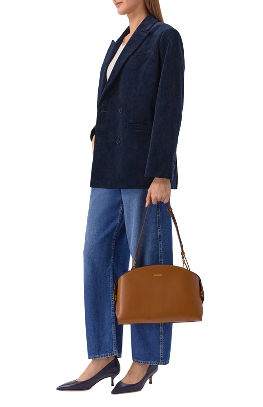 Сумка Tylde Coccinelle E1 U7K 12 01 01 Коричневый  E1 U7K 12 01 01 Фото 7