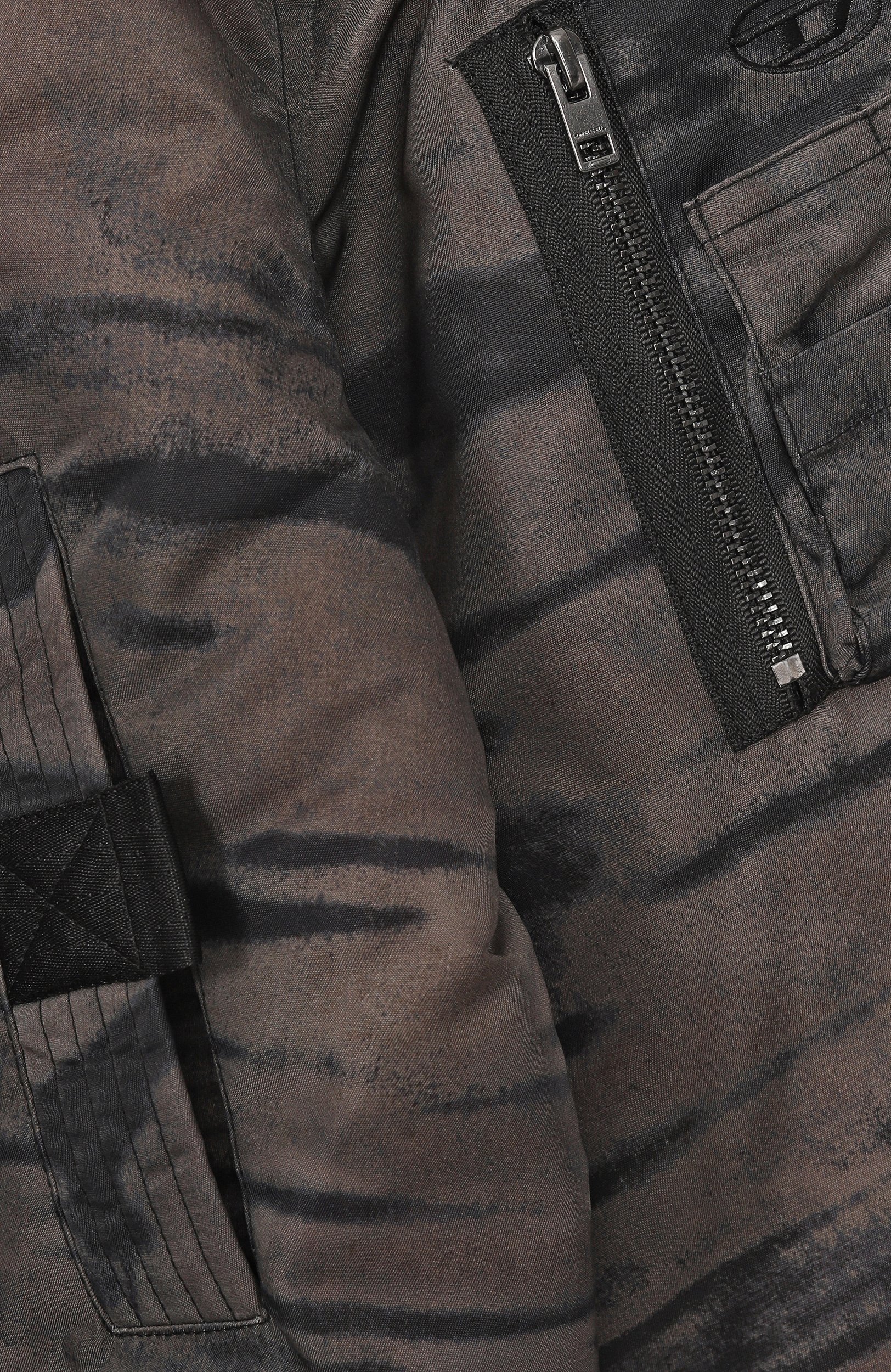 Утепленный бомбер DIESEL, арт. J02882/0DLBZ, фото 3