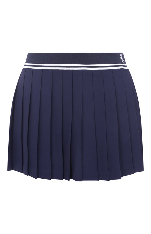 Юбка из вискозы Sporty and Rich SK012602302BL106 Синий SK012602302BL106