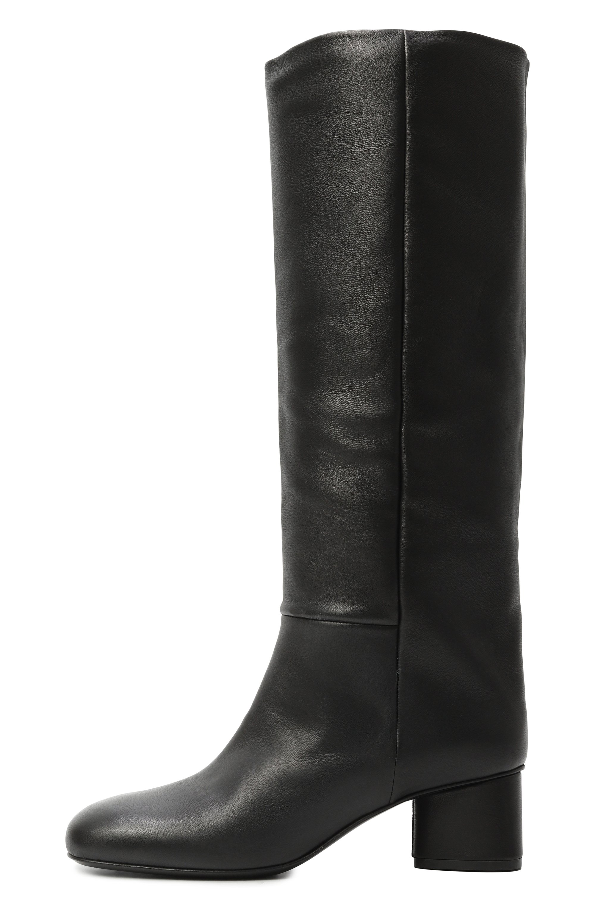 Кожаные сапоги VIC MATIE, арт. 1H4564D_H12H060101, фото 4