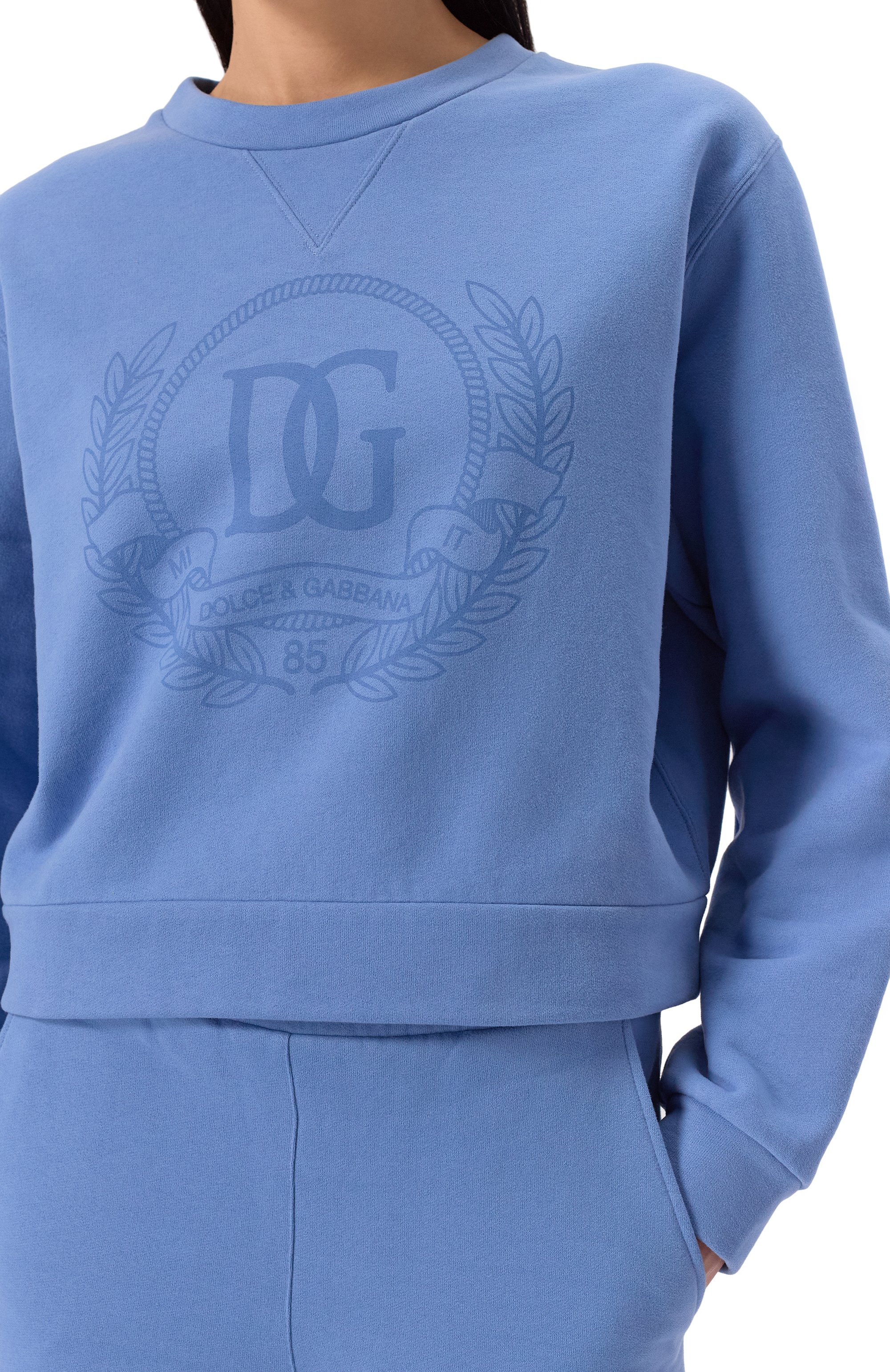 Хлопковый свитшот DOLCE & GABBANA, арт. F9S18T/GDCPM, фото 5