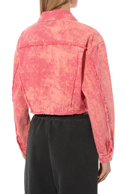 Джинсовая куртка MSGM, арт. 3441MDH45TM 237294, фото 4
