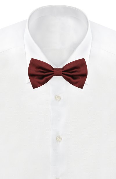 Шелковый галстук-бабочка DOLCE & GABBANA, арт. GR053E/G0U05, фото 2