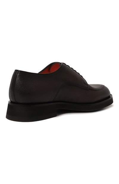 Кожаные дерби SANTONI, арт. MCCG18535JW2BSDS, фото 5