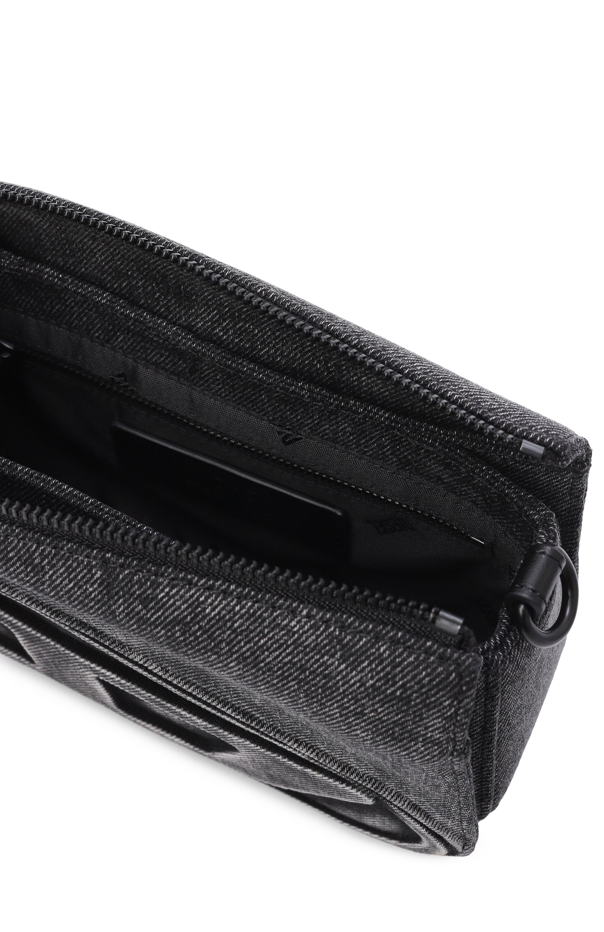 Сумка 1dr DIESEL темно-серого цвета по цене 44750 руб., арт. X10223/P8764, фото 4 Сумка 1dr DIESEL, арт. X10223/P8764, фото 4