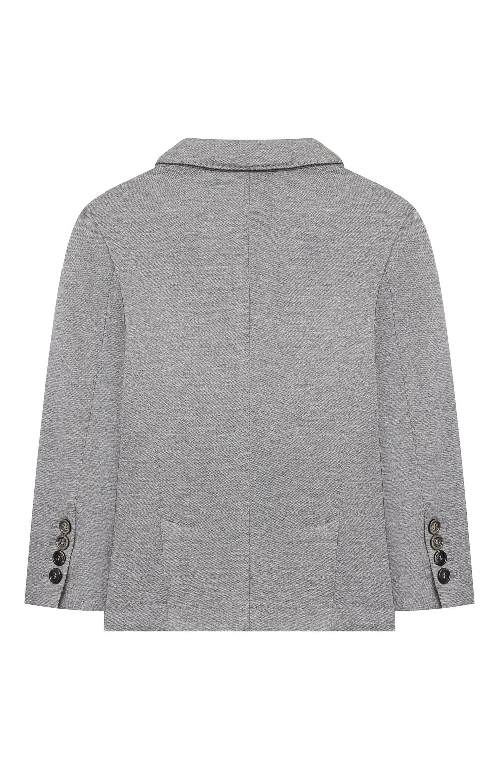 Шелковый костюм BRUNELLO CUCINELLI, арт. BQ858A117A, фото 3