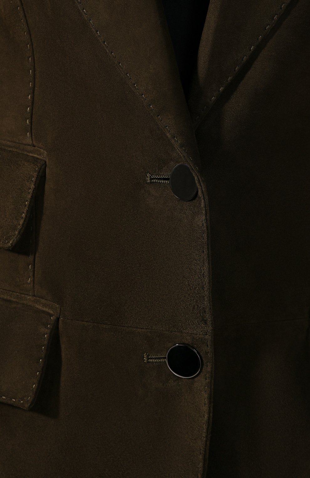 Замшевый жакет TOM FORD, арт. GIL437-LEX226, фото 5