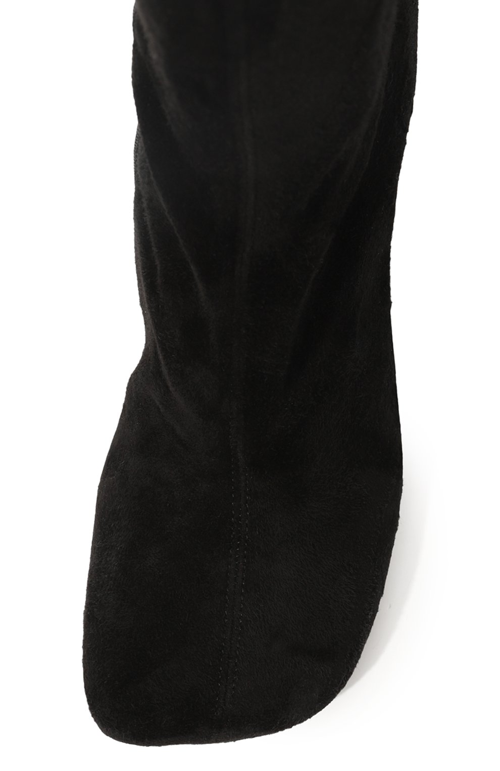 Замшевые ботильоны DRIES VAN NOTEN черного цвета по цене 69950 руб., арт. WW232-201, фото 6 Замшевые ботильоны DRIES VAN NOTEN, арт. WW232-201, фото 6