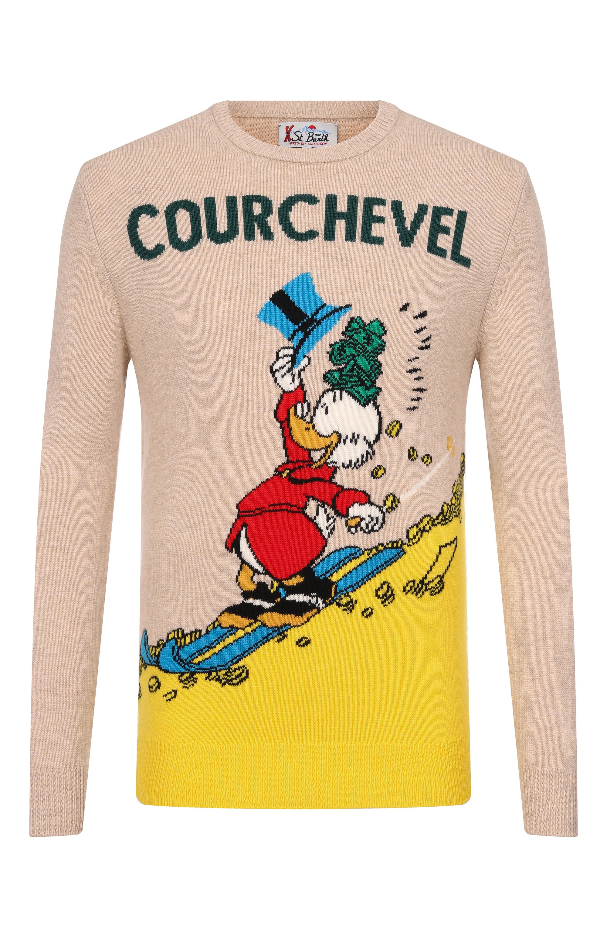 Джемпер из шерсти и вискозы MC2 SAINT BARTH, арт. HER0011-02930I/HER0N C, фото 1