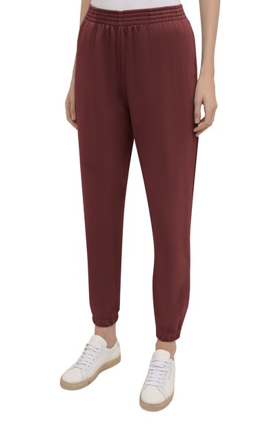 Хлопковый костюм SEVEN LAB красного цвета по цене 16380 руб., арт. HP7-D cowberry, фото 3 Хлопковый костюм SEVEN LAB, арт. HP7-D cowberry, фото 3