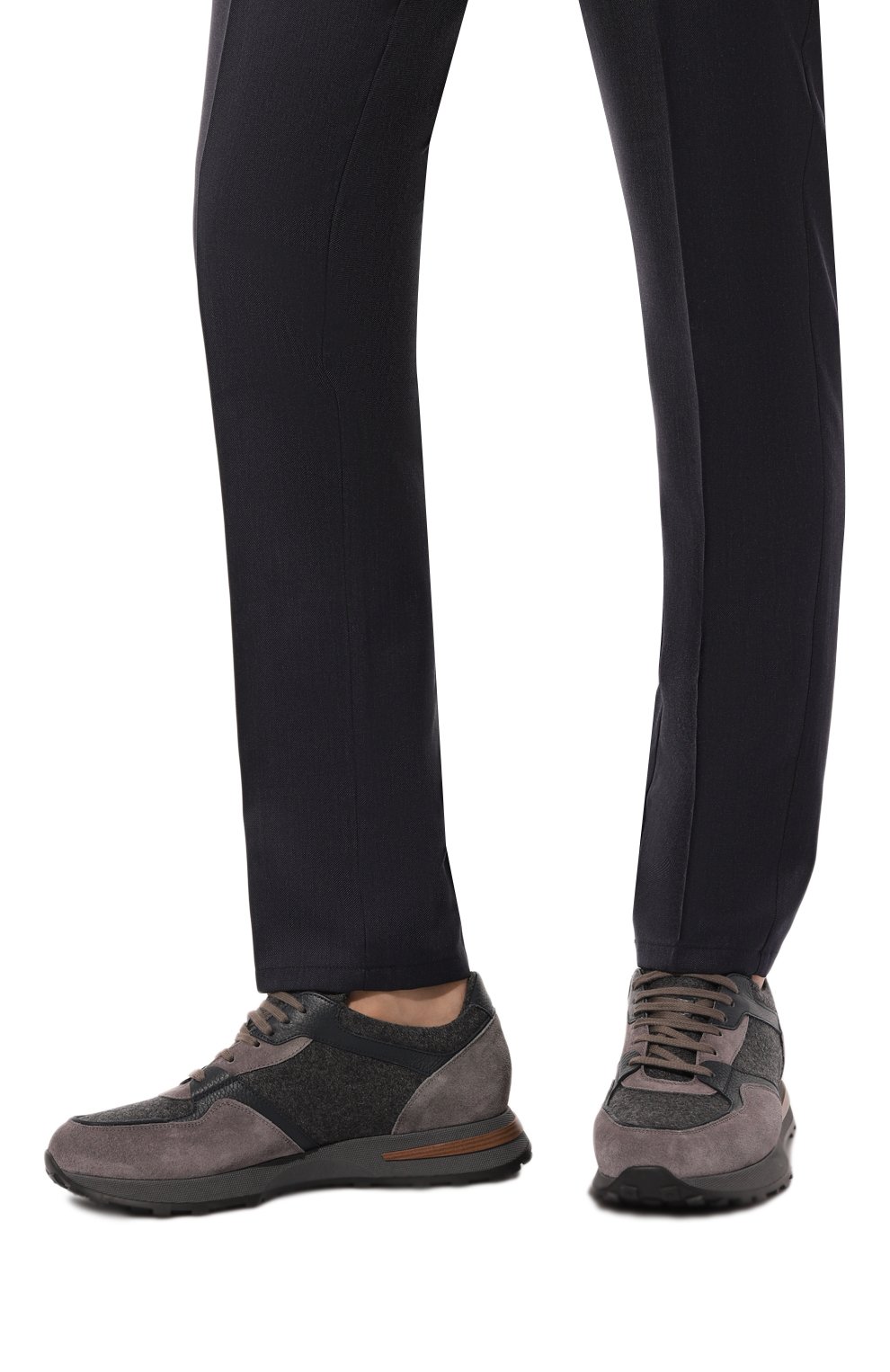 Комбинированные кроссовки BLU BARRETT, арт. R0Y-010.3, фото 3