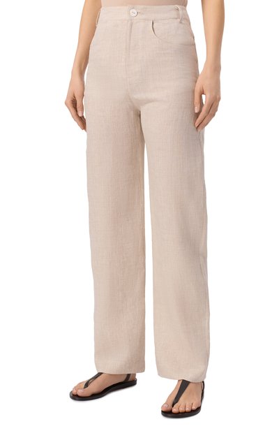 Льняные брюки ALBUS LUMEN, арт. AL.RT25.001. STR8TR0USERS, фото 3