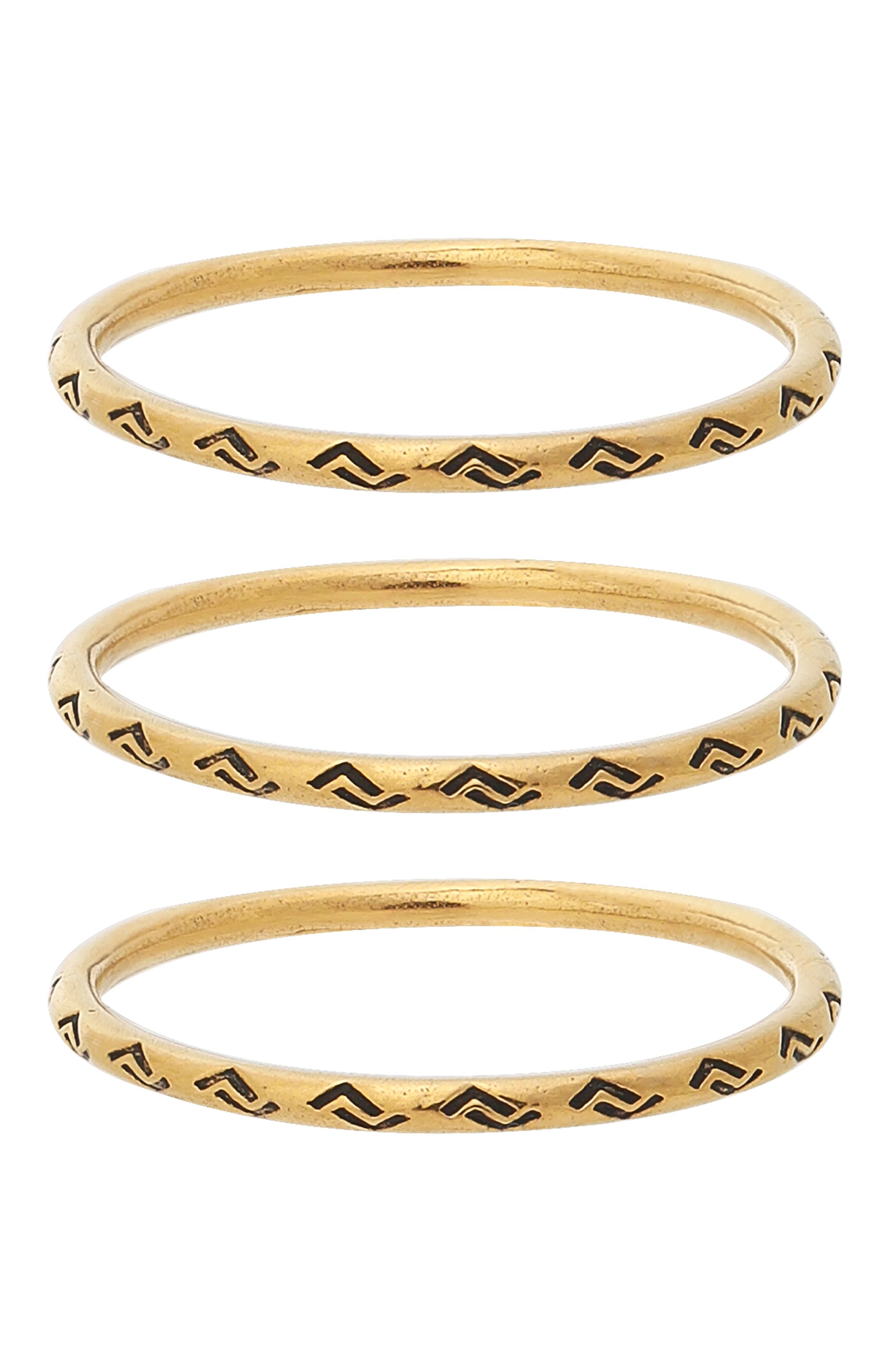 Комплект из трех колец властелин колец MIDGARD PARIS, арт. 5867 G, фото 1